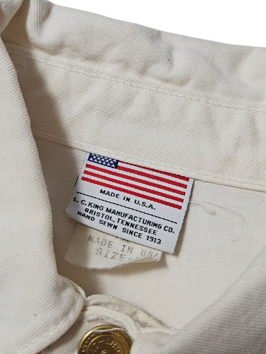 포인터 브랜드 초어자켓 커버올 자켓 S USA 상품이미지5