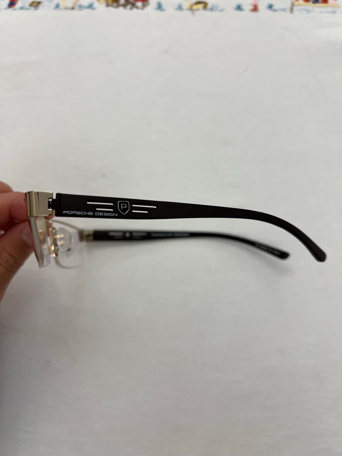 2000s PORSCHE DESIGN 포르쉐디자인 반무테 안경 상품이미지6
