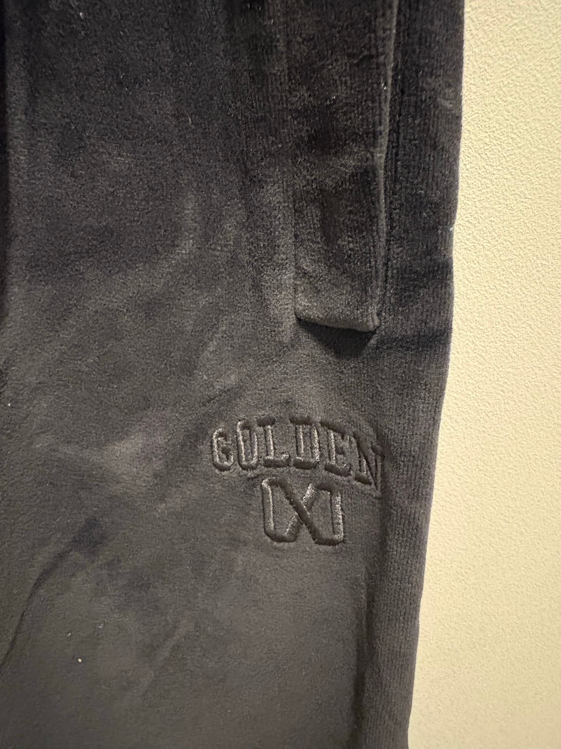 골든구스 벨벳 팬츠 XS 상품이미지2