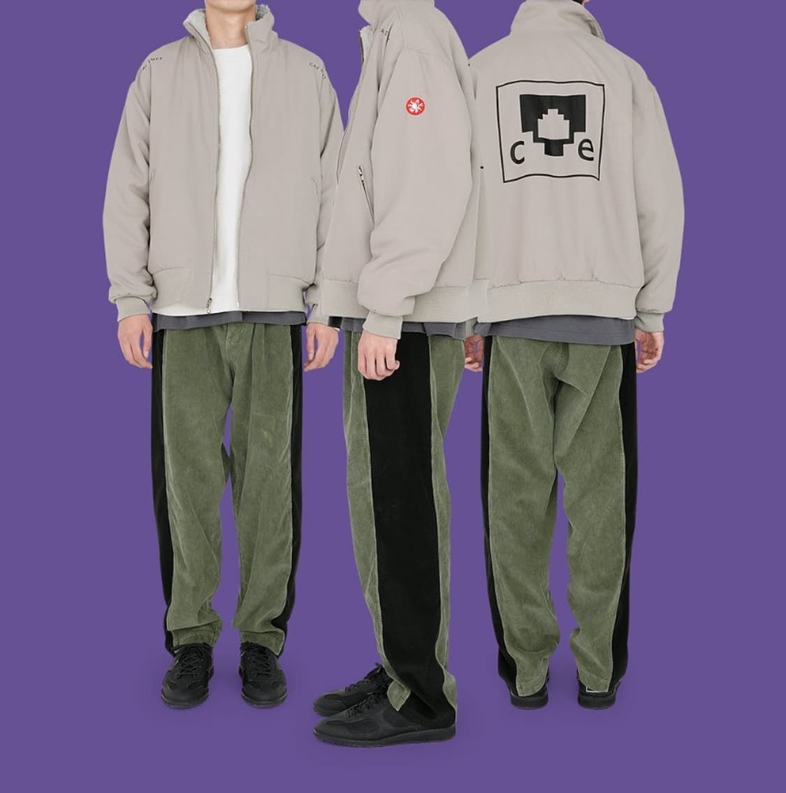 [XL] 카브엠트 22FW 집 리버시블 자켓 상품이미지1