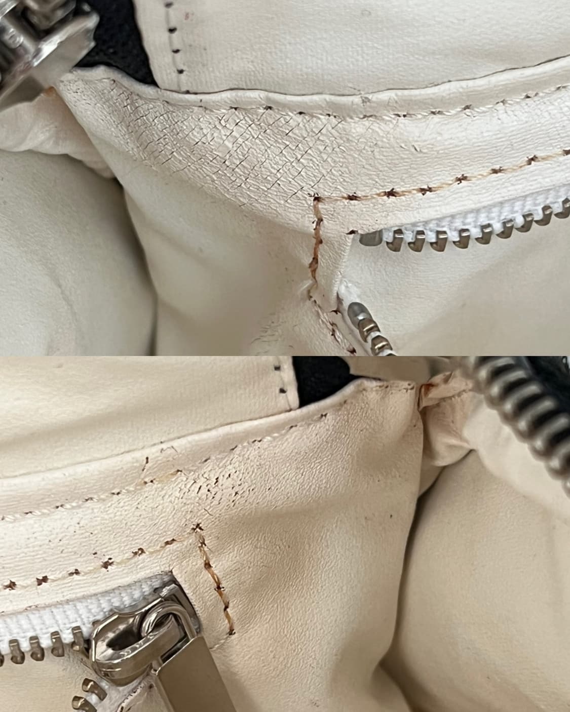 쿠레쥬 블랙 스웨이드 애나멜 원형 숄더백 상품이미지10