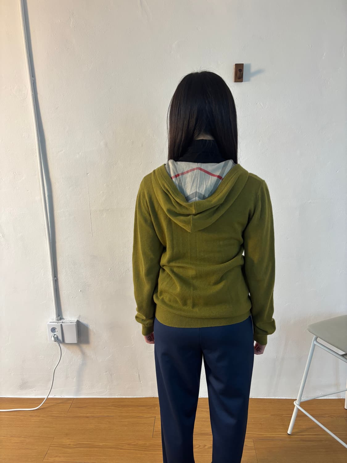 버버리 캐시미어 집업 상품이미지3