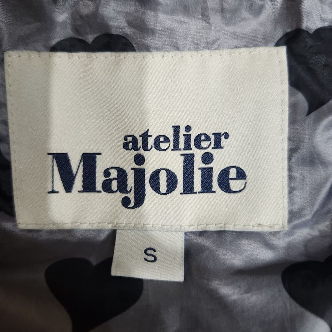 [여S]마뜰리에마졸리 23S 구스 반소매 패딩[Y5C-186] 상품이미지8