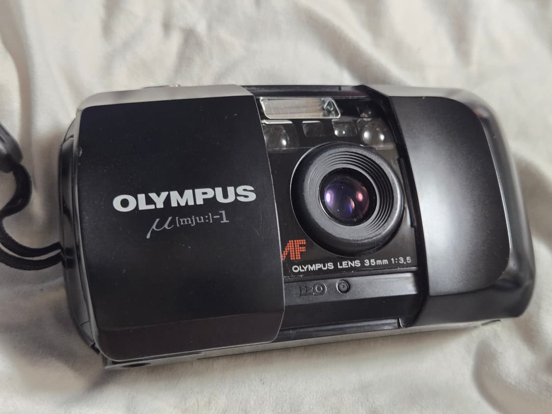 올림푸스 뮤1 단렌즈 필름 카메라 상품이미지2