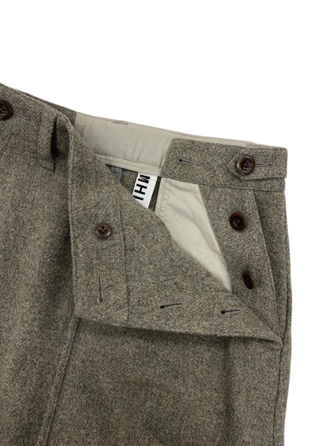 마가렛호웰 울 스커트  상품이미지4