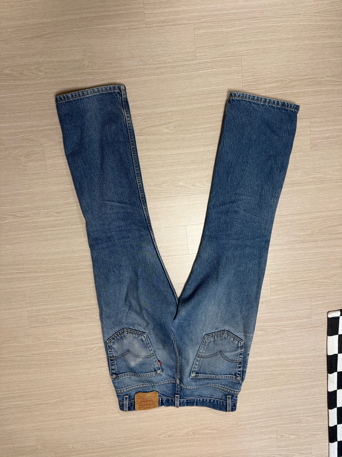 리바이스 517 데님 워싱 빈티지 33X30 상품이미지2