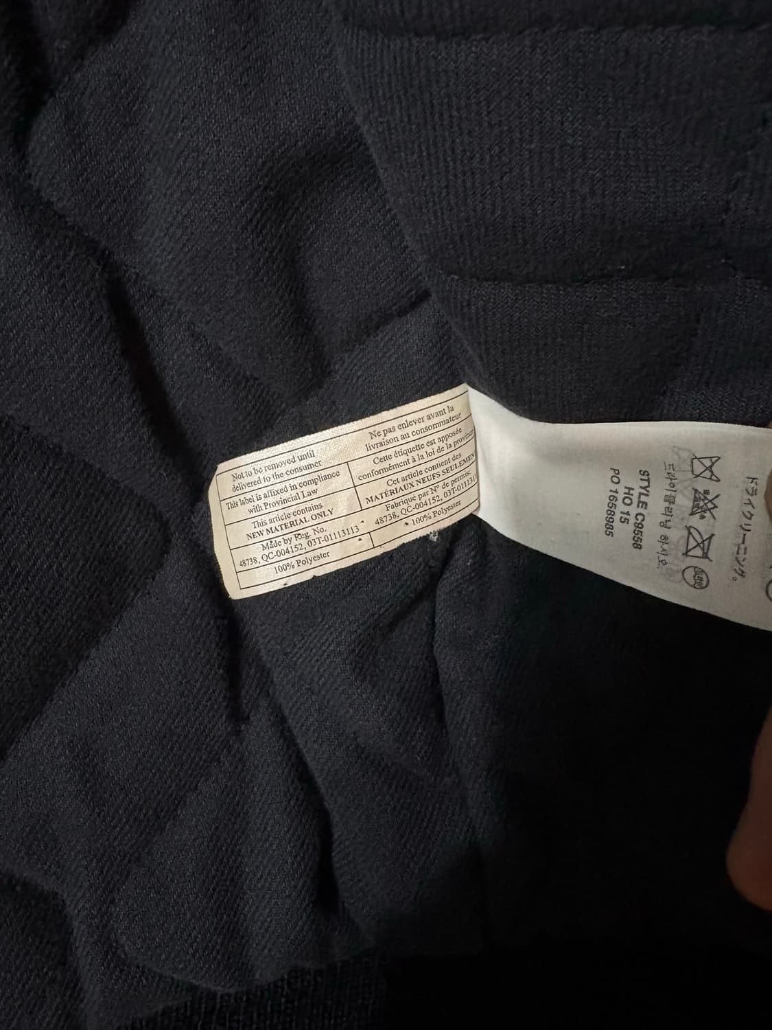 Wallacs & Barnes Wool Flight Jacket.  상품이미지8