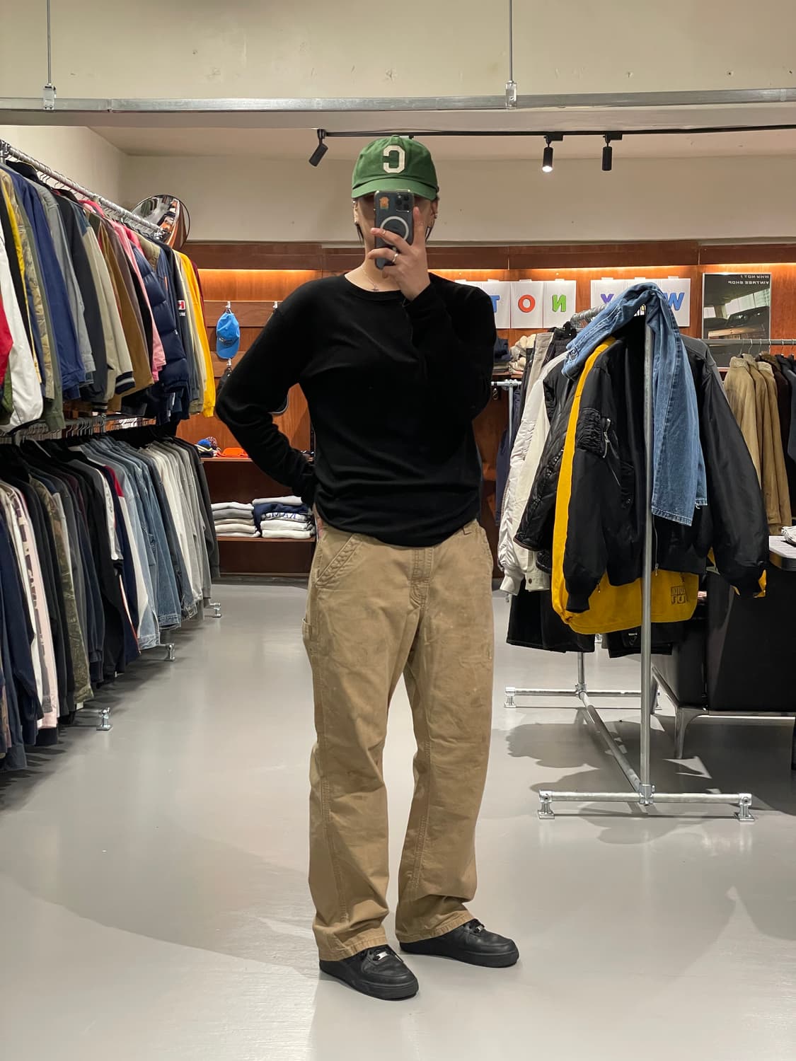 칼하트 된장 카펜더 팬츠 상품이미지1