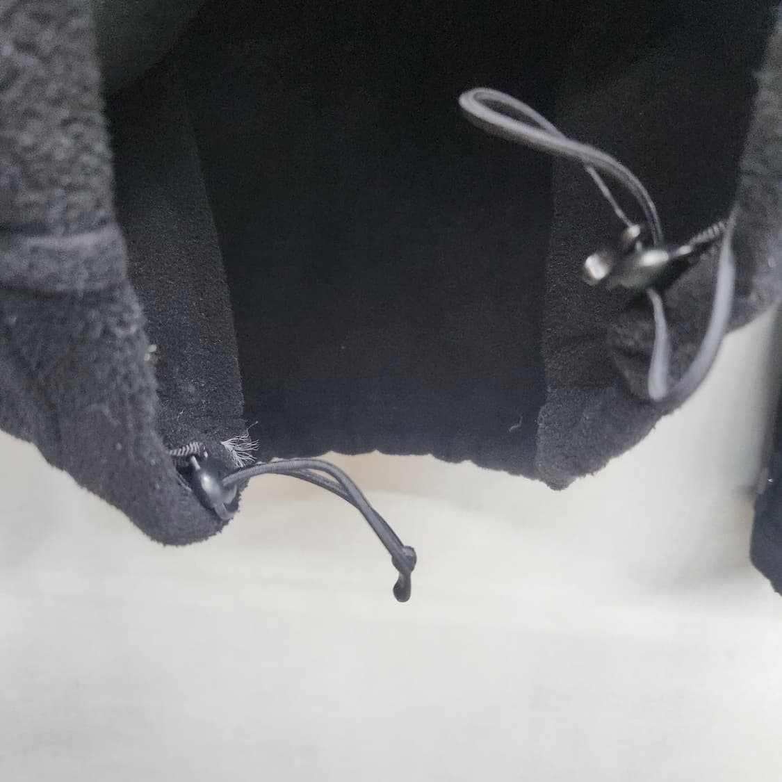 노스페이스 로고 후리스 집업 XL 상품이미지3