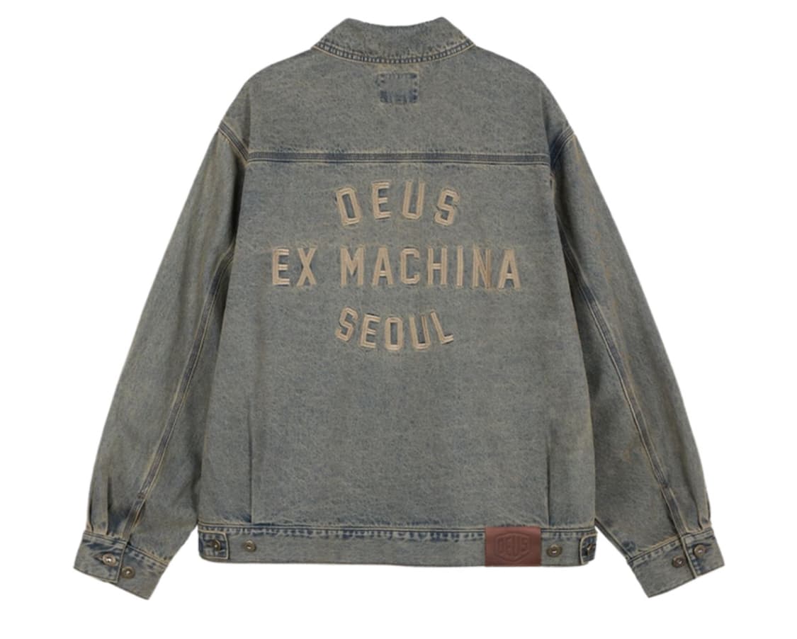 (새제품) 데우스 엑스 마키나 데님 트러커 자켓 XXL 상품이미지2