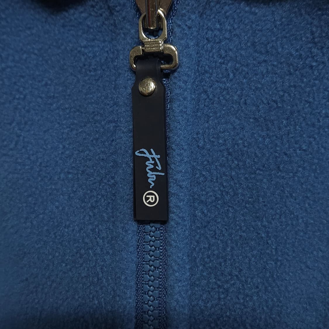 [105]FUBU 후부 1990년대 후리스 후드 집업 블루 네이비 상품이미지3