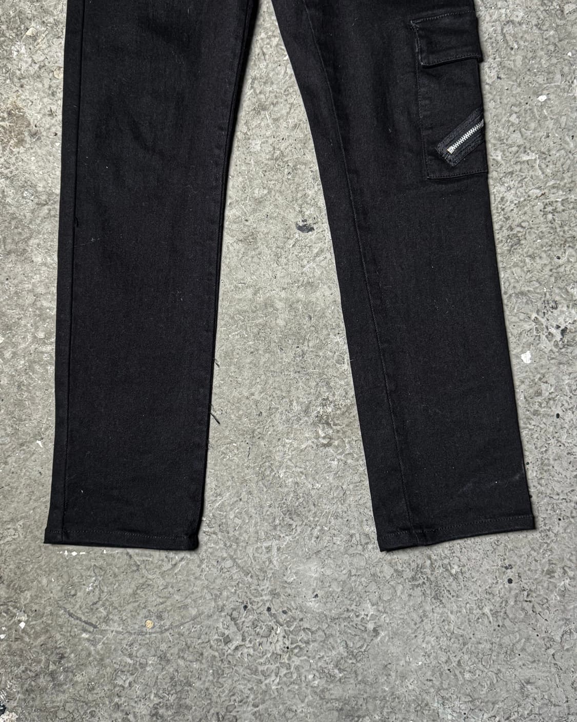 Cheap Monday - Multi Zip Slim Black Pant 상품이미지9