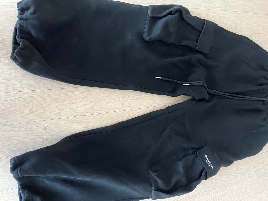 언더마이카 무.49 안티  오버사이즈드 카고 스웻 팬츠 상품이미지2