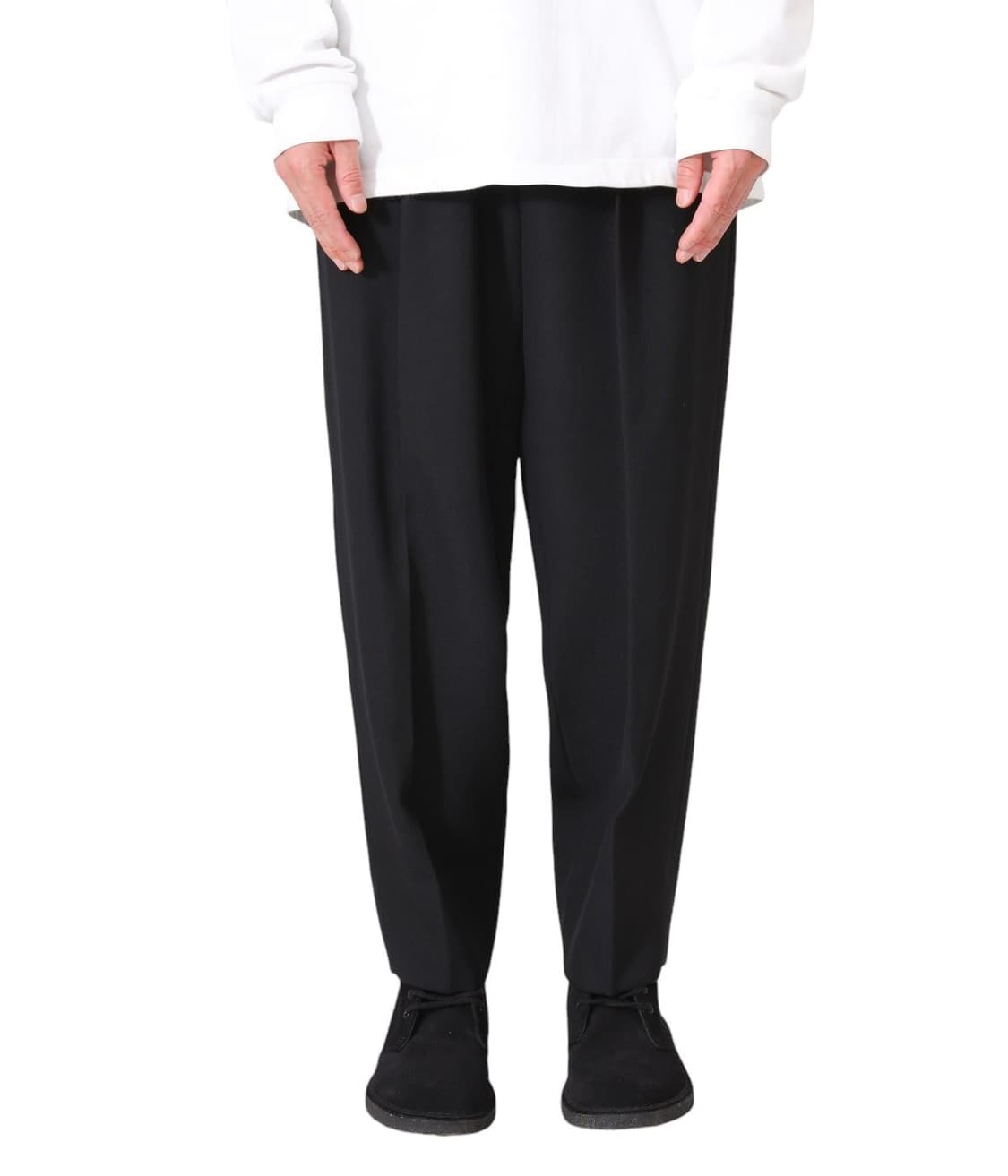 유겐(HEUGN) GEORGE TROUSER PANT(3,balck) 상품이미지1