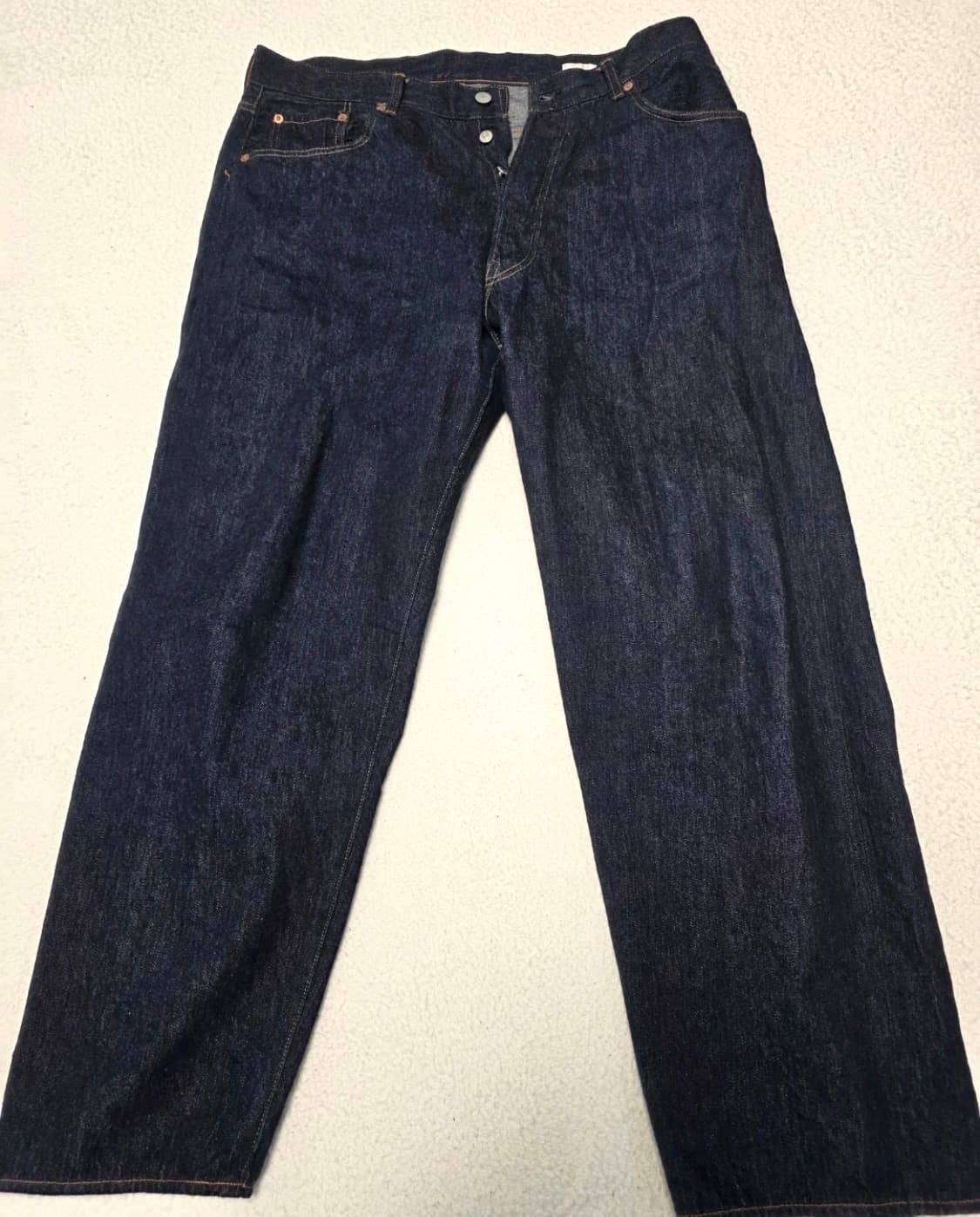 24ss Comoli 코모리 5p 데님팬츠 / 네이비 상품이미지2