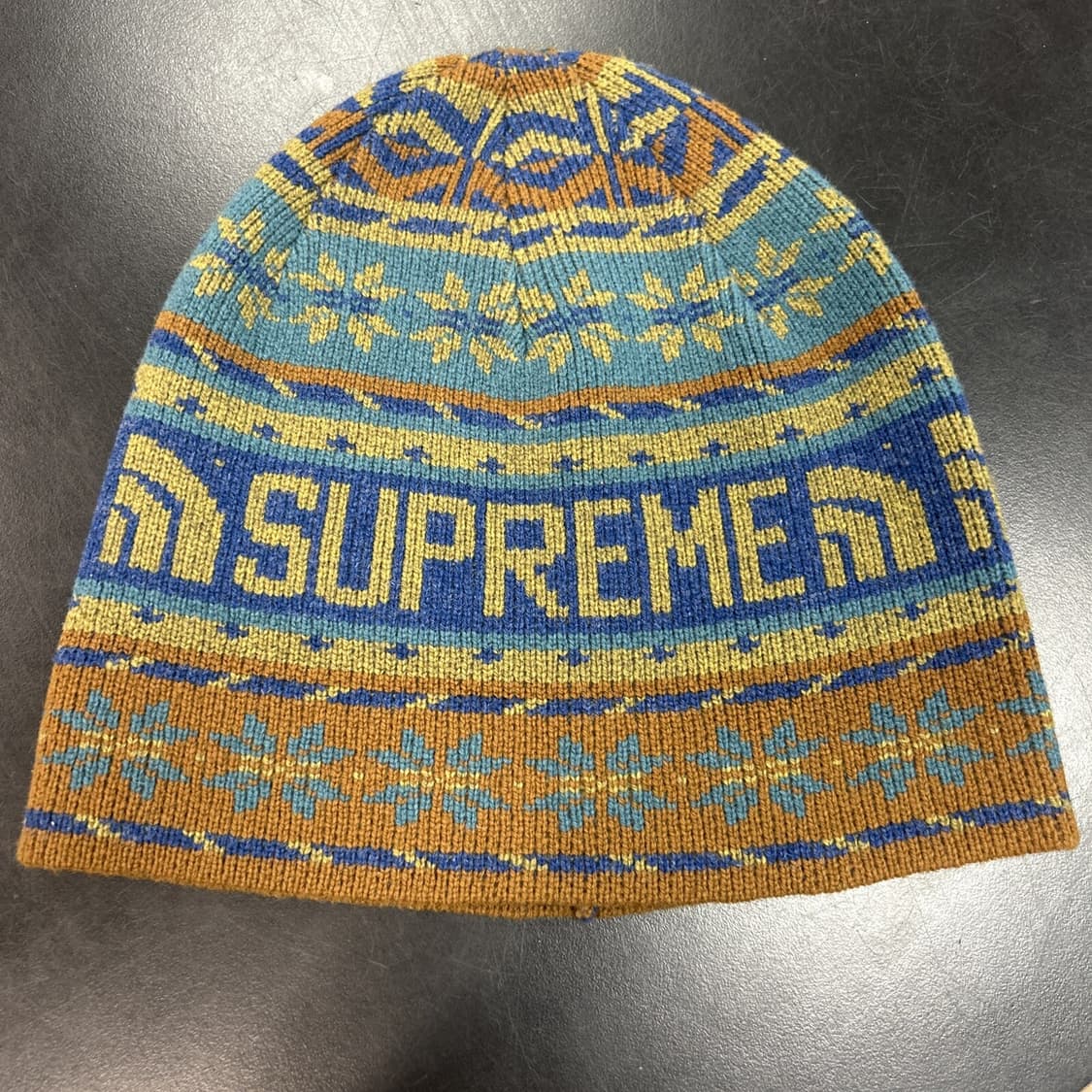 슈프림 × 노스페이스 노르딕 비니 상품이미지1