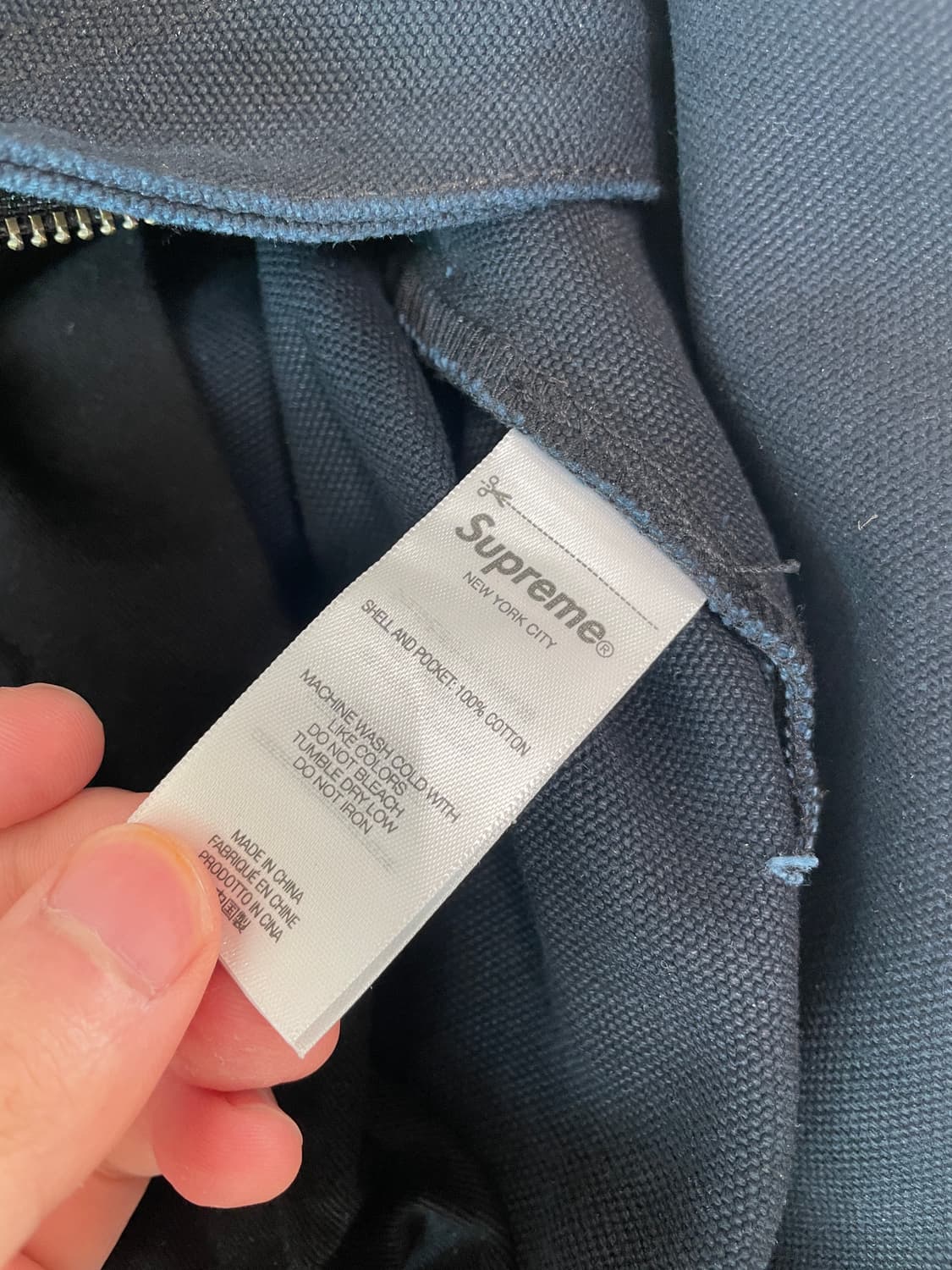 슈프림 24ss 더블니 상품이미지6