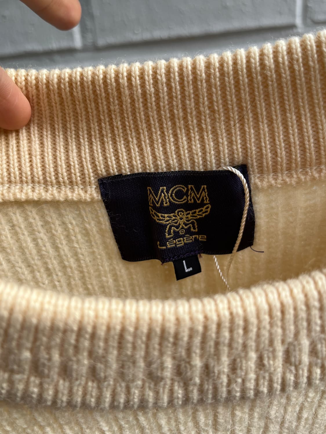 MCM LEGERE knit 상품이미지5