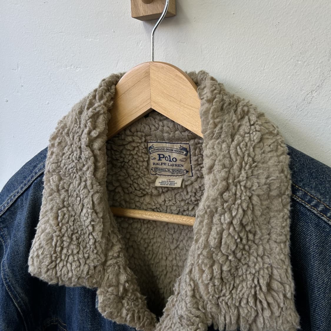 15511 - 폴로 랄프로렌 쉐르파 데님 자켓 상품이미지3