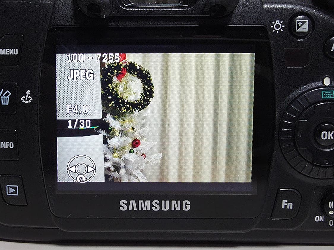 삼성 GX20 빈티지 하이엔드 디지털카메라 상품이미지6