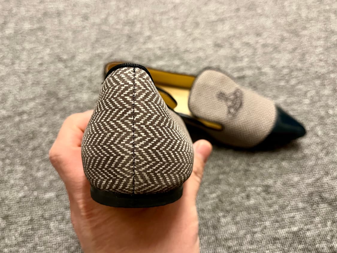 [240] 비비안웨스트우드 헤링본 로퍼  상품이미지5