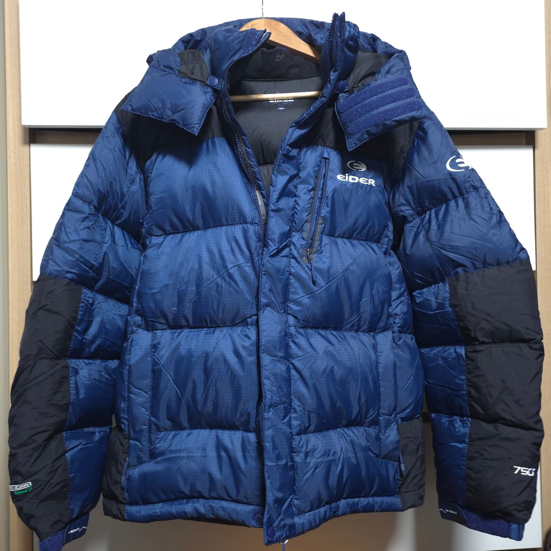 [A급]아이더 필파워750 눕시패딩 패딩 XXL 110 빅사이즈 상품이미지1