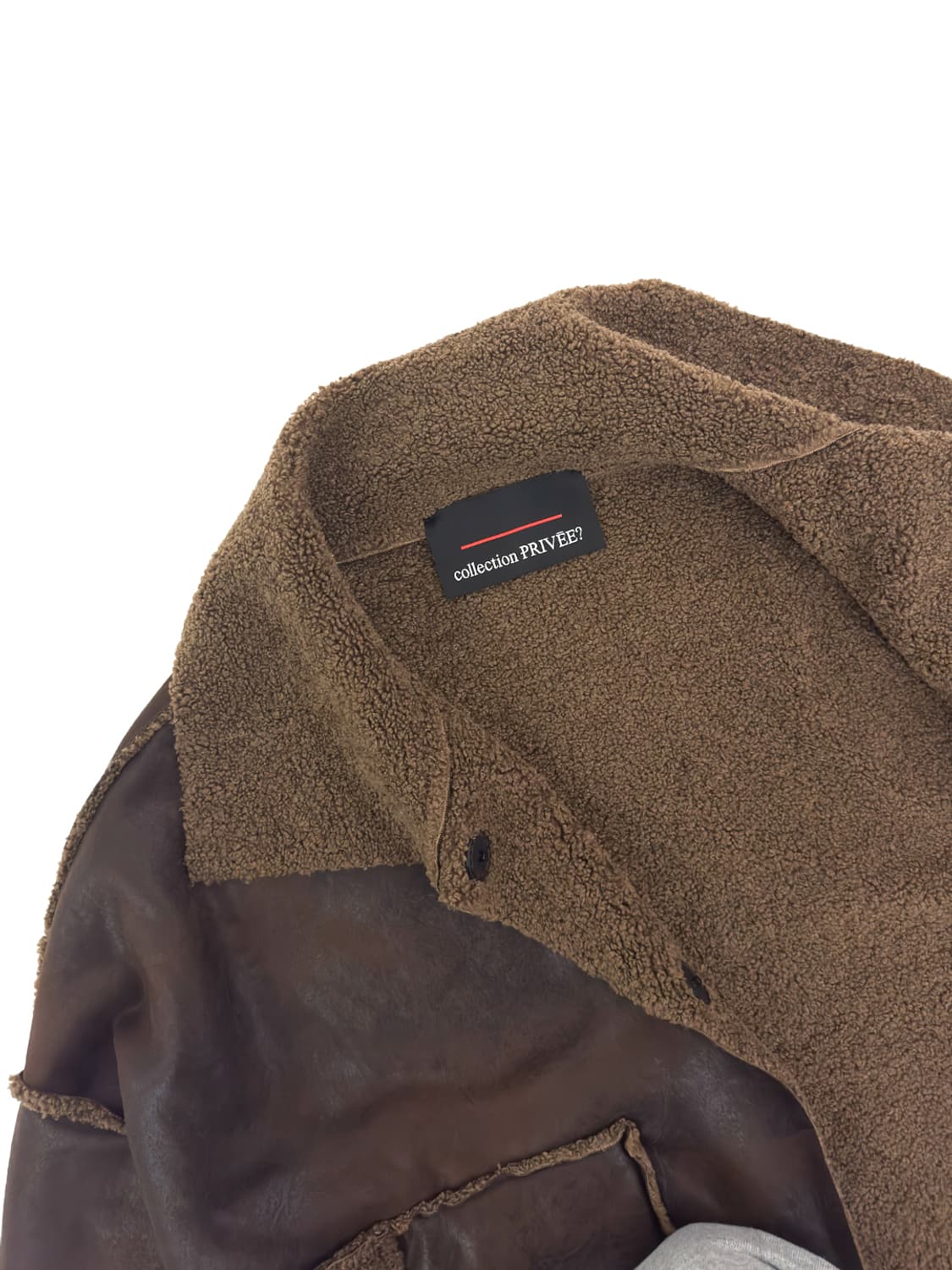 Collection PRIVÉE Shearling Jacket/ 42 상품이미지7