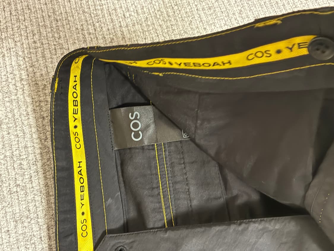 Cos 코스 x yeboah 스티치 콜라보 한정판 세트 상품이미지4