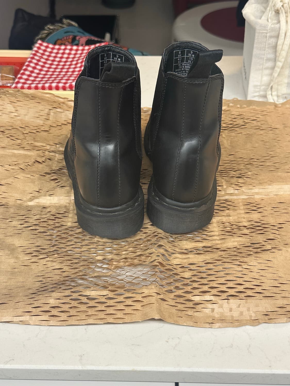 닥터마틴 2976 모노 블랙 첼시 부츠 US 9, 270사이즈 상품이미지2