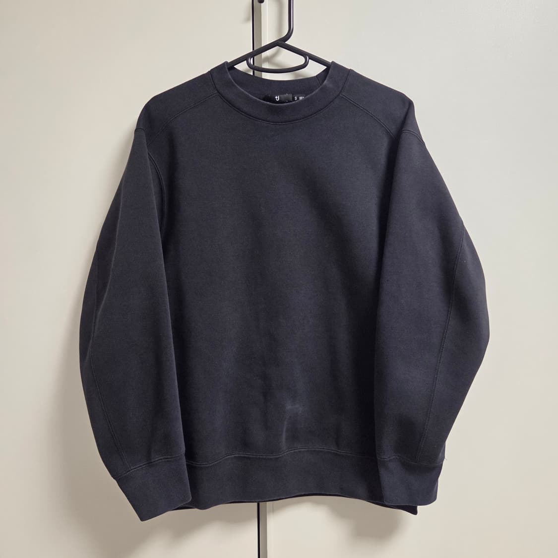 유니클로 x 질 샌더 맨투맨 M-L(95-100) 상품이미지1