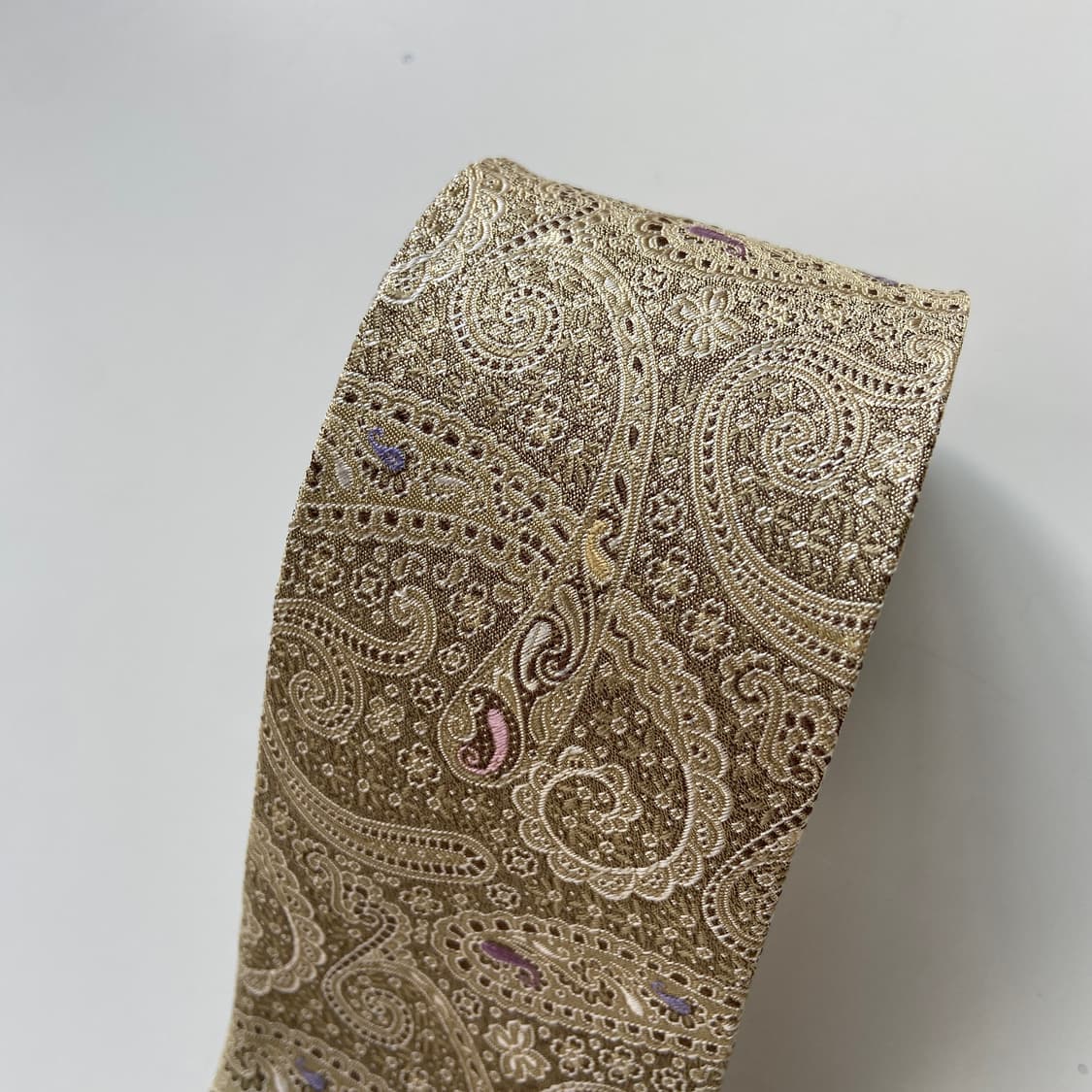 에트로(ETRO) 페이즐리 명품 정품넥타이 8.3cm 상품이미지5