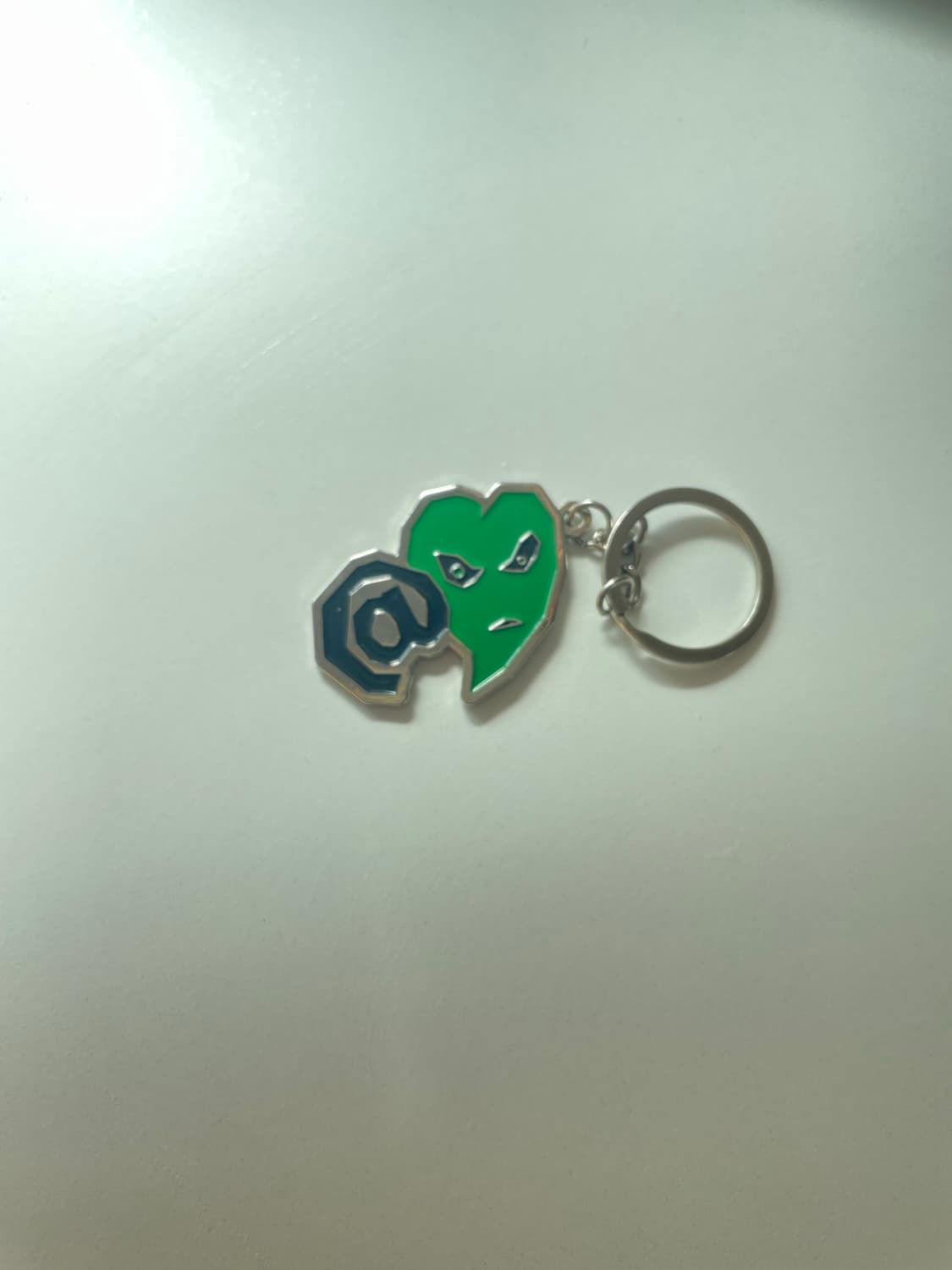 always do what you should do 하트 키링 상품이미지4