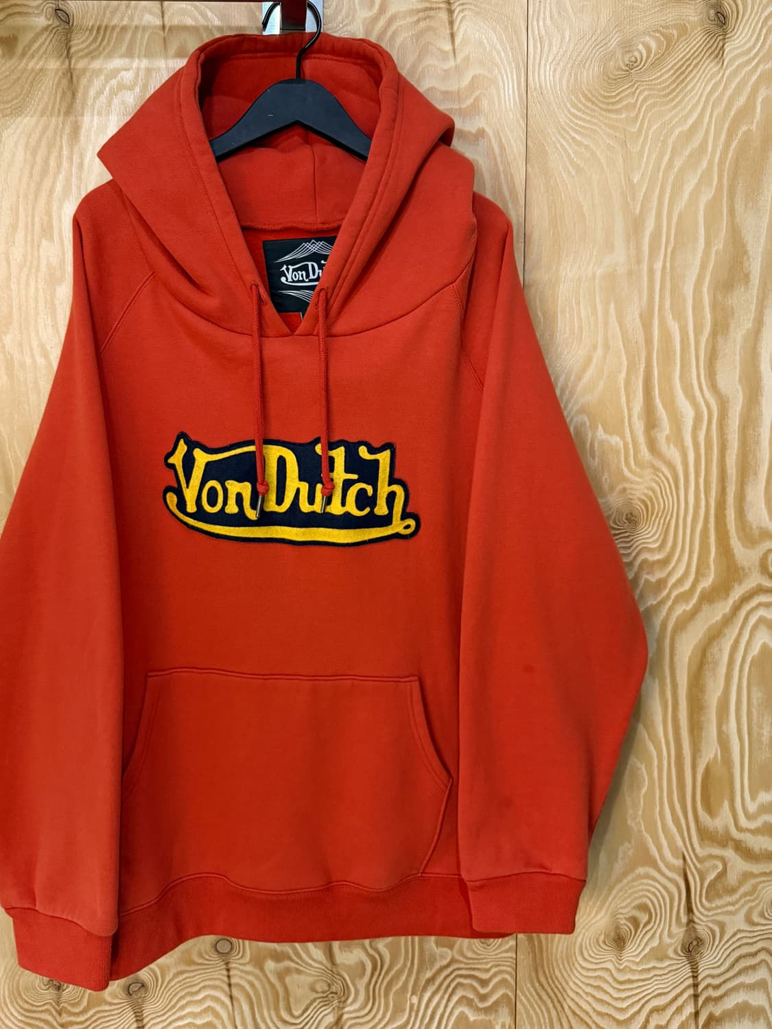 본더치 2000s Y2K 플라잉 아이볼 로고 후드티 상품이미지4