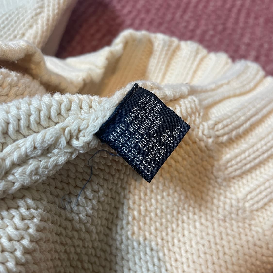 폴로랄프로렌 성조기 니트 아이보리 상품이미지4