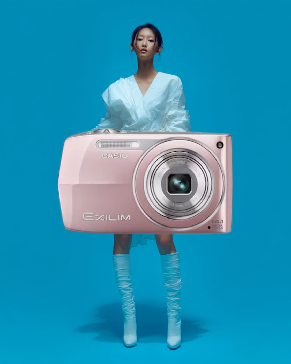 카시오 엑슬림 z2000 EXILIM Z2000 빈티지 디지털카메라 디카 상품이미지1