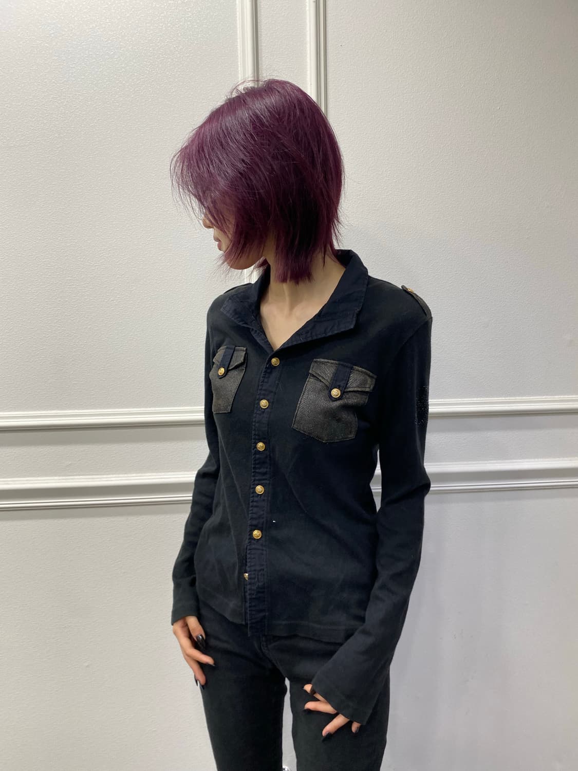 [FullBlood]2000s Python Pocket Slim Fit  상품이미지1