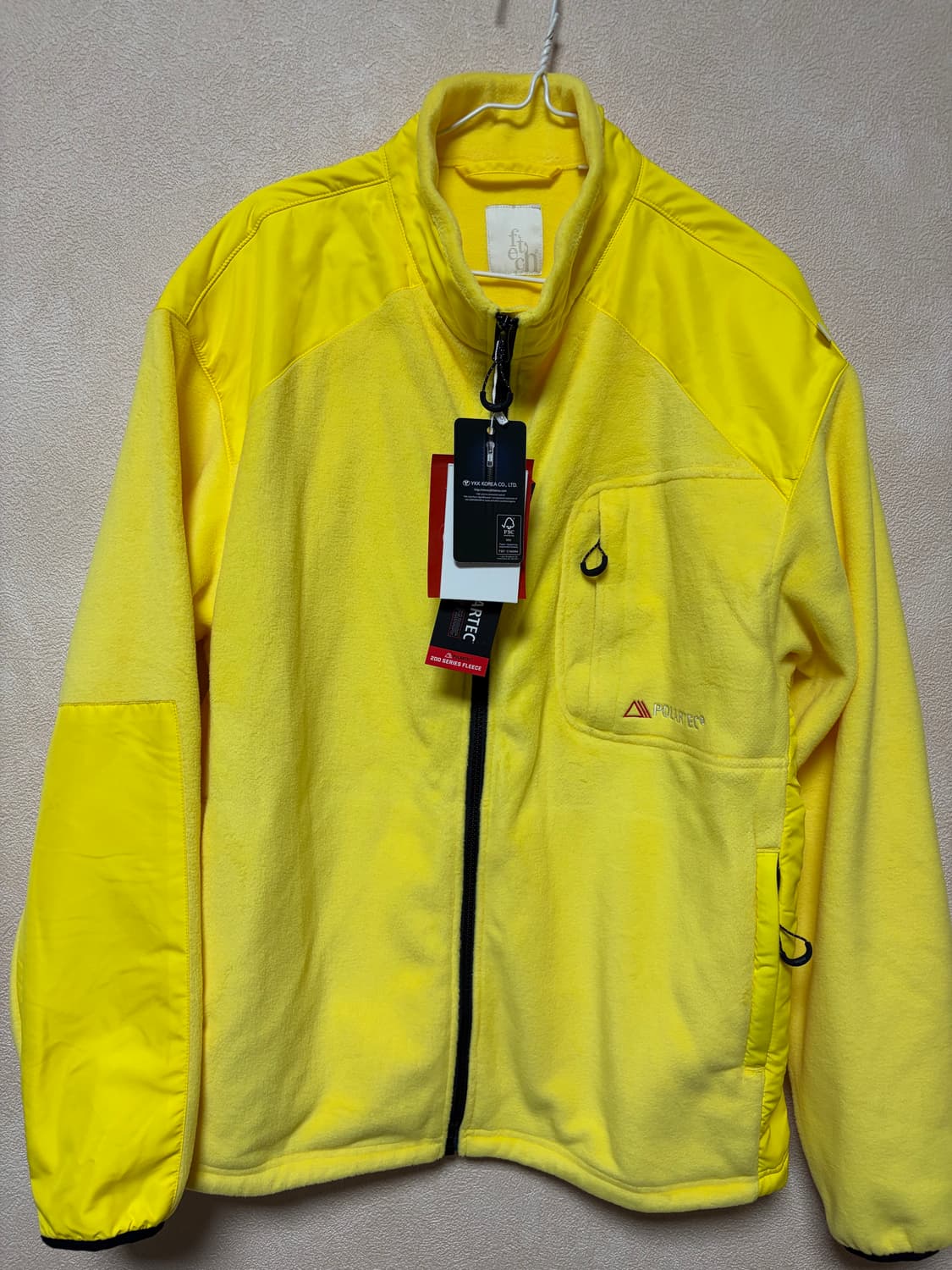 페치 선데이 폴라텍 자켓 L 상품이미지1