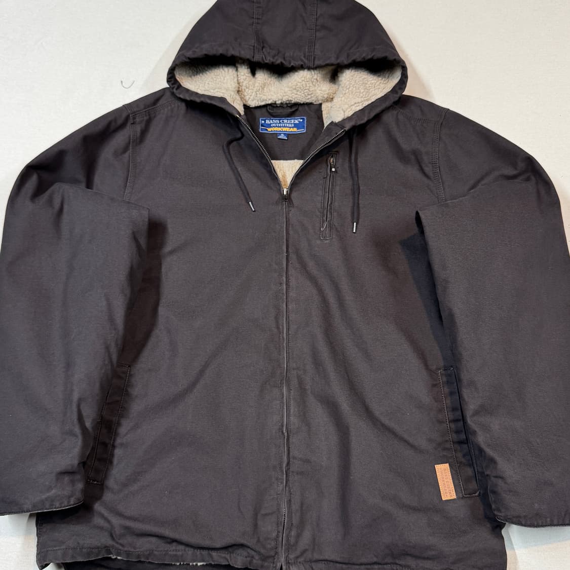 XL) BASS CREEK USA 워크웨어 덕 캔버스 액티브 자켓 상품이미지2