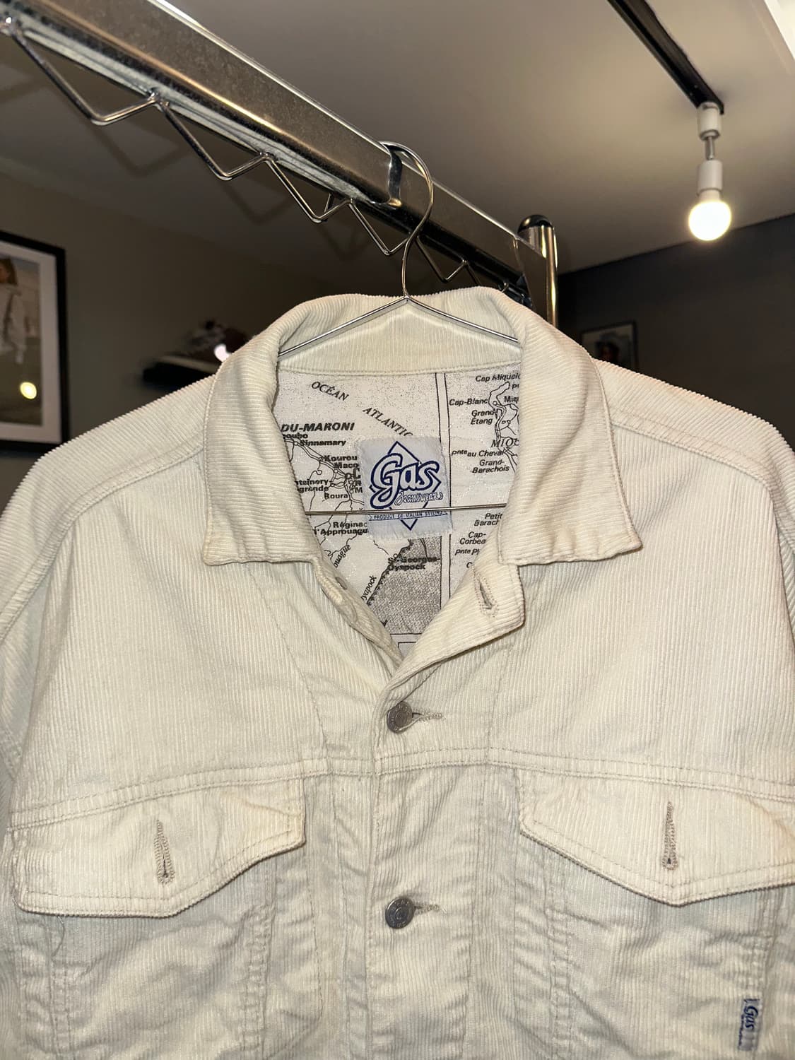 90‘s Gas Jeanswear 3-type corduroy JK 상품이미지5