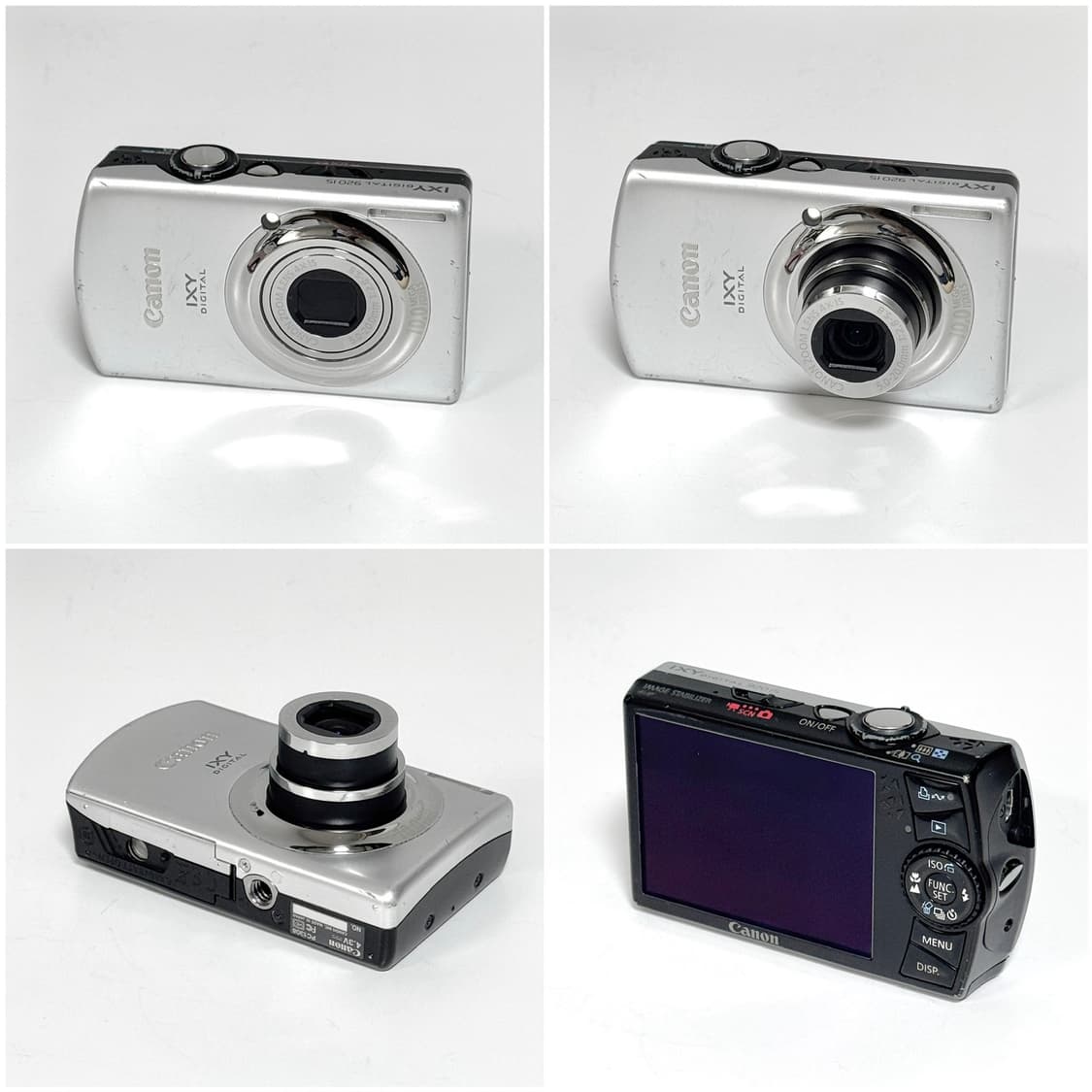 캐논 익시 920 IS (익서스 870) 실버 빈티지디카 상품이미지2