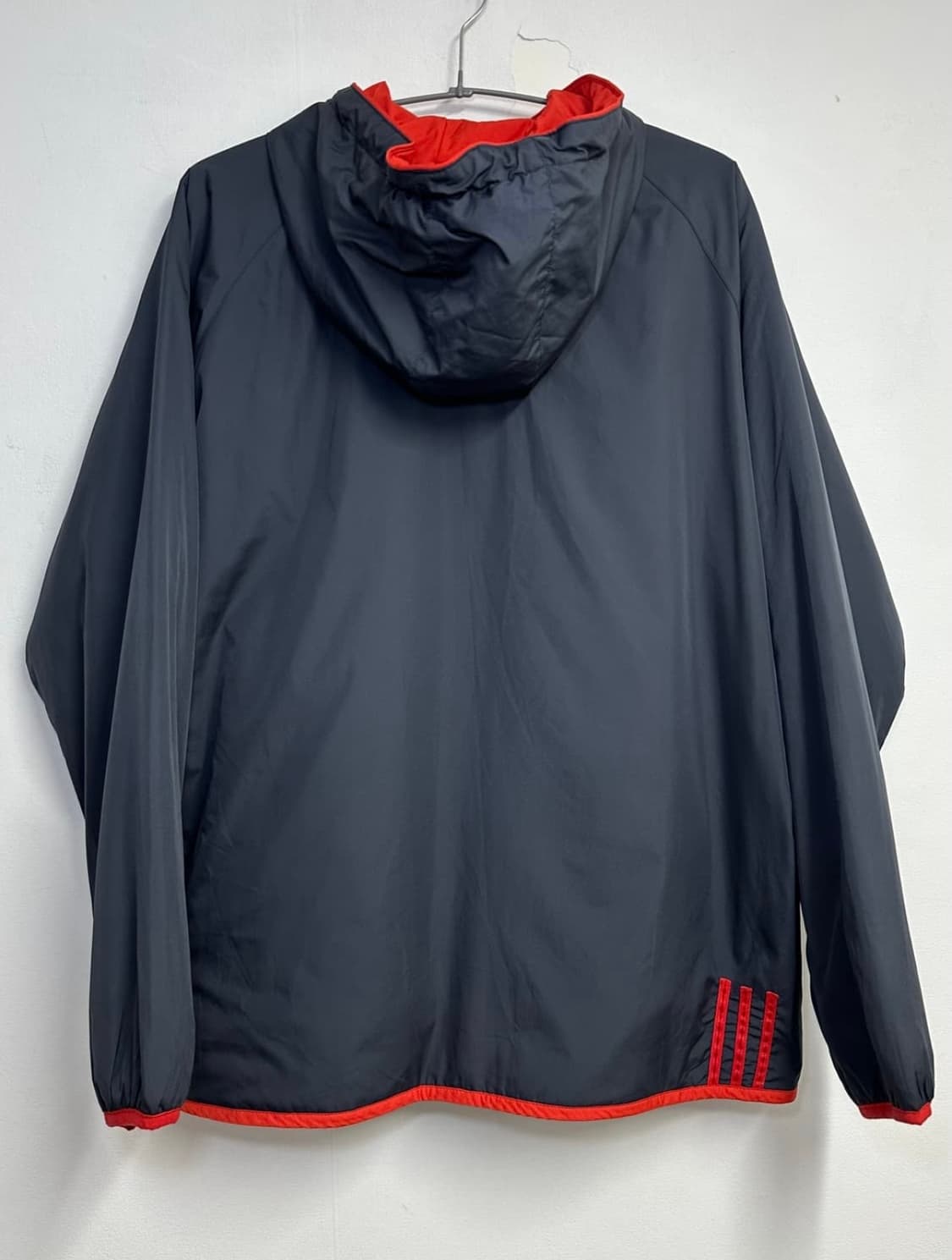 00‘s 아디다스 내부 폰 포켓 디테일 패디드 자켓 고프코어 상품이미지3