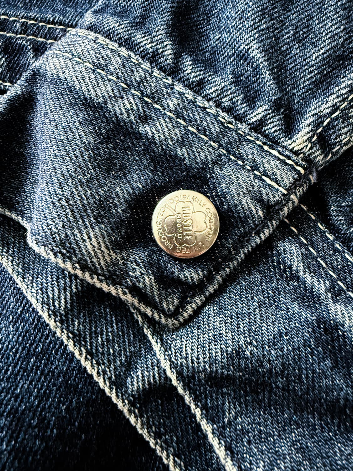 Vintage Do Family Denim Work Jacket 상품이미지6