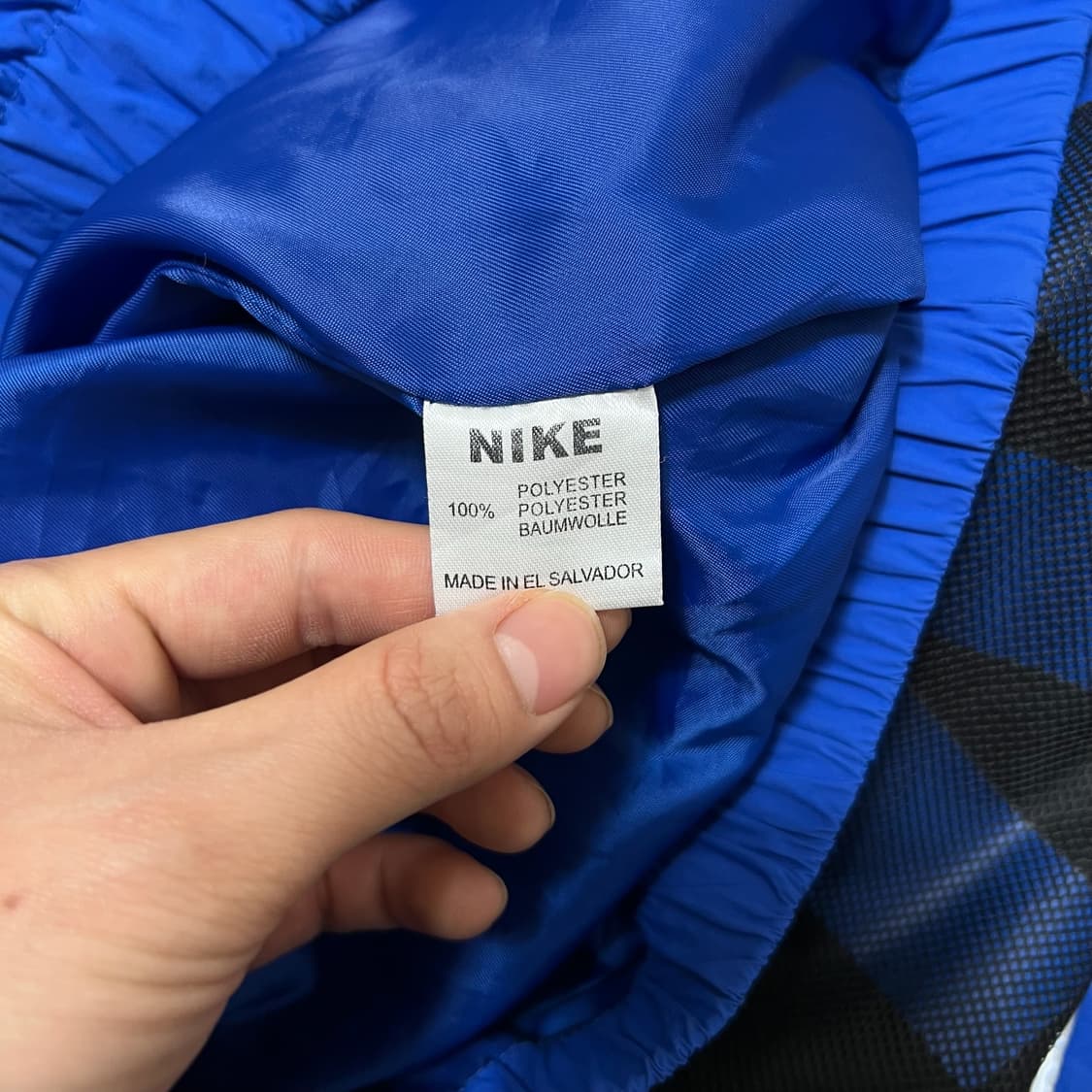 나이키 올드스쿨 빅로고 매쉬 바람막이 자켓 XL/105  상품이미지7