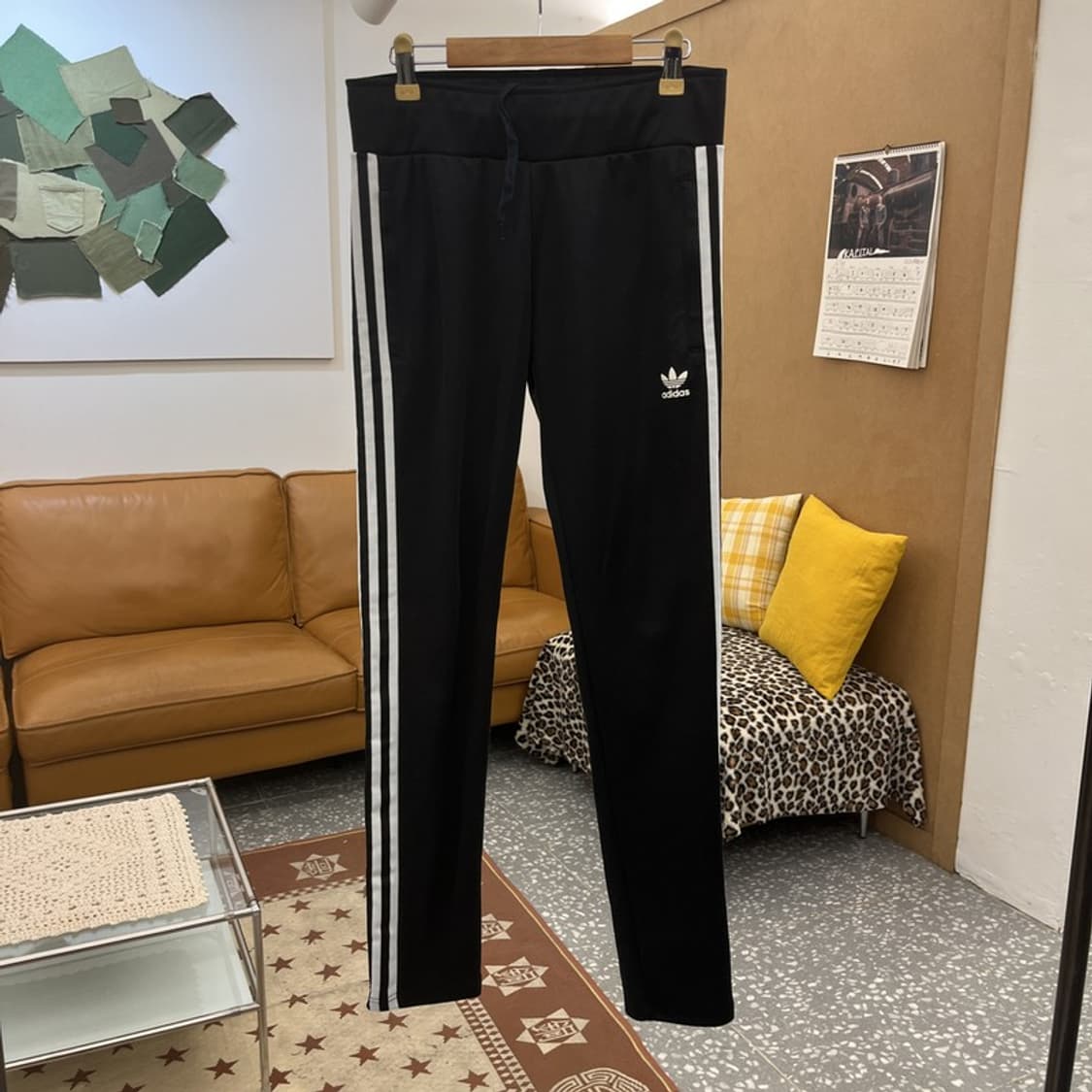 아디다스 스포티 딱붙핏 유로파 트랙팬츠 85 C10487 상품이미지3