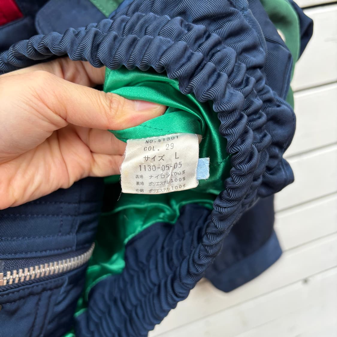 Sina Cova 시나코바 나일론 자켓 상품이미지10