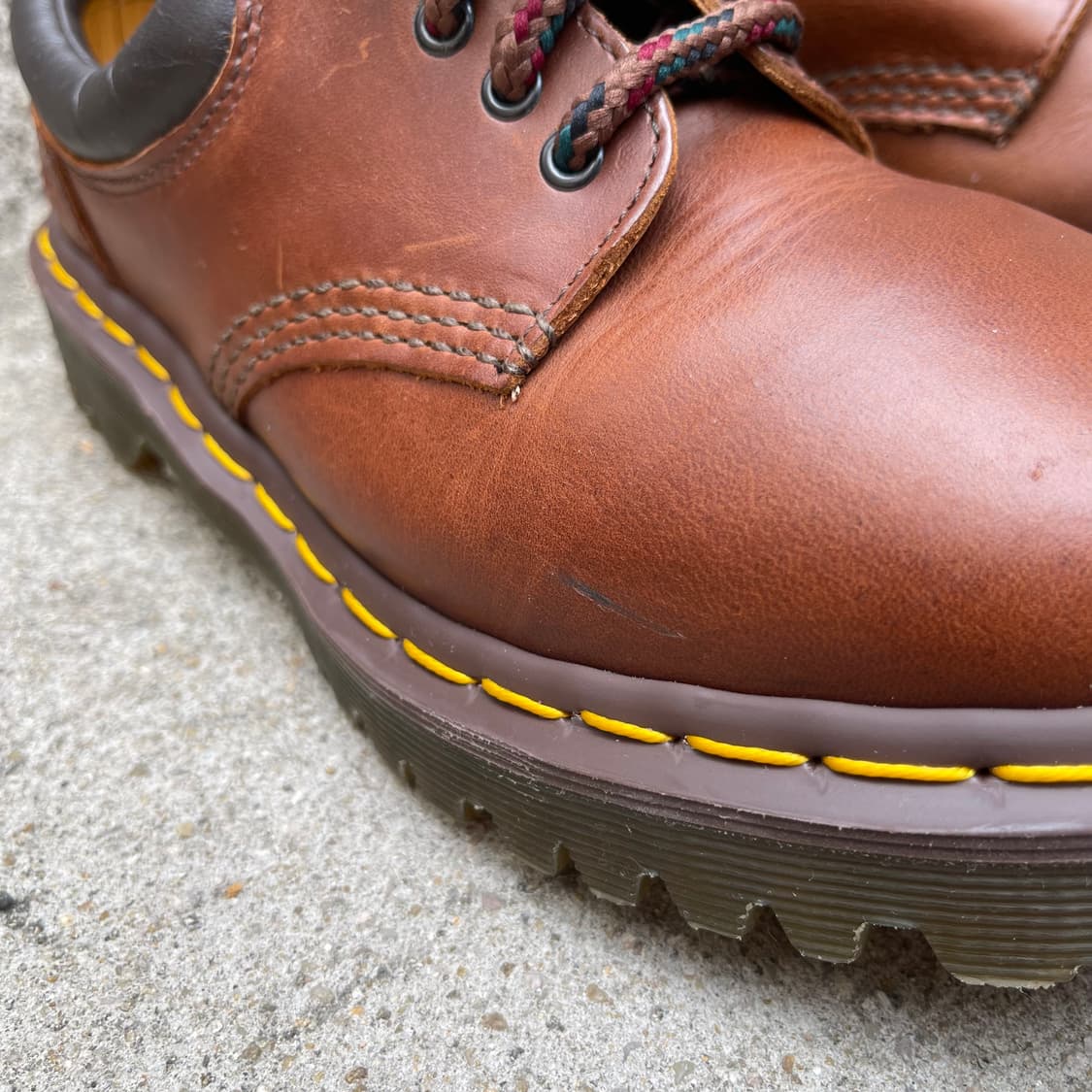 [5UK] 닥터마틴 8053 크레이지 홀스 레더 브라운 (240) 상품이미지3