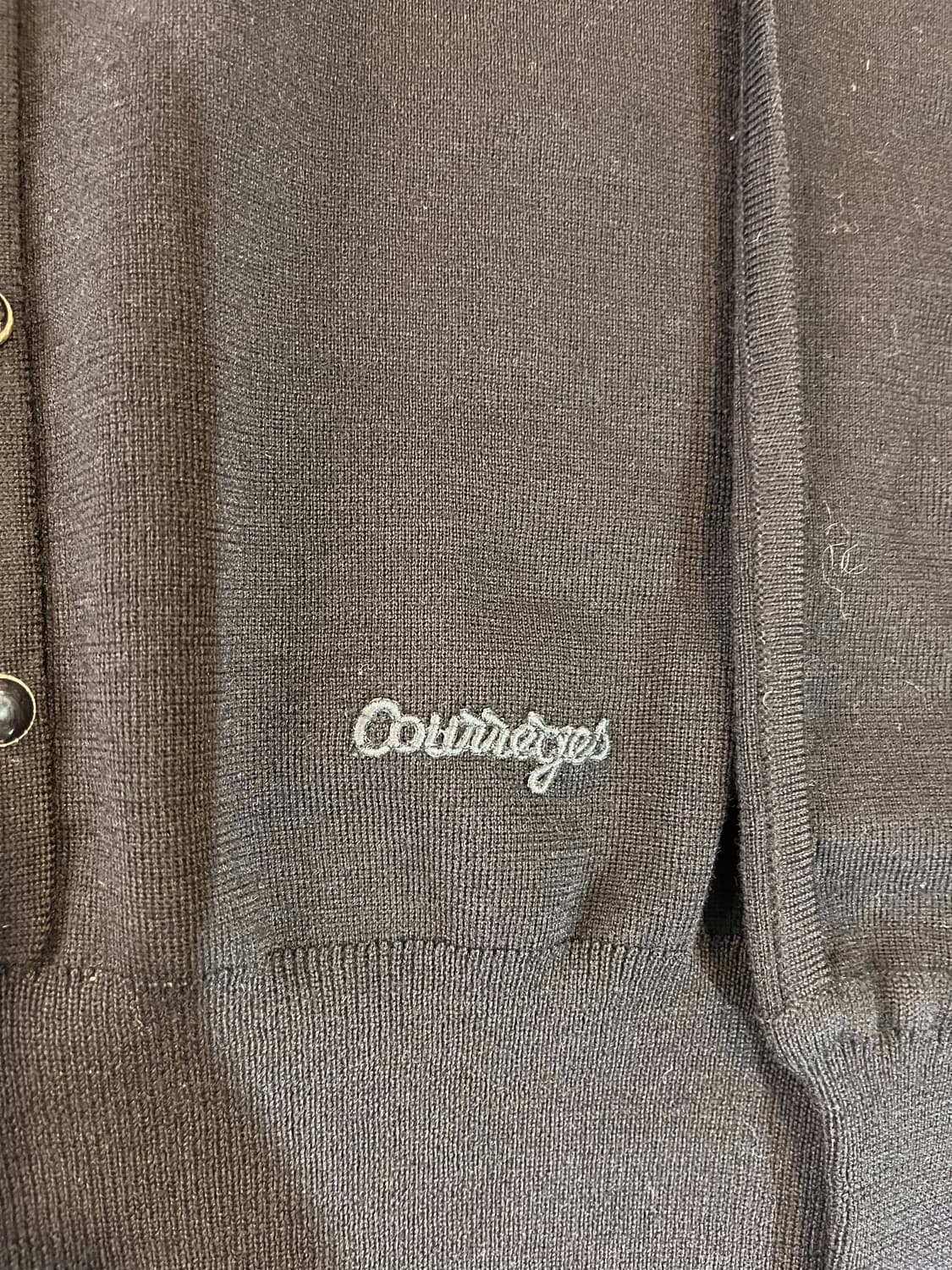 쿠레쥬 울 카라 니트 (일본제) 상품이미지6