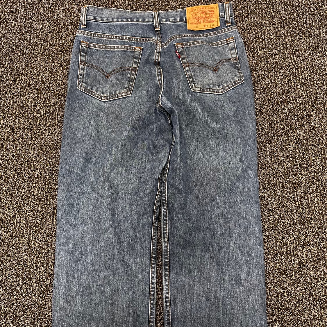 리바이스 506 데님 청바지 팬츠 30.5인치 상품이미지6