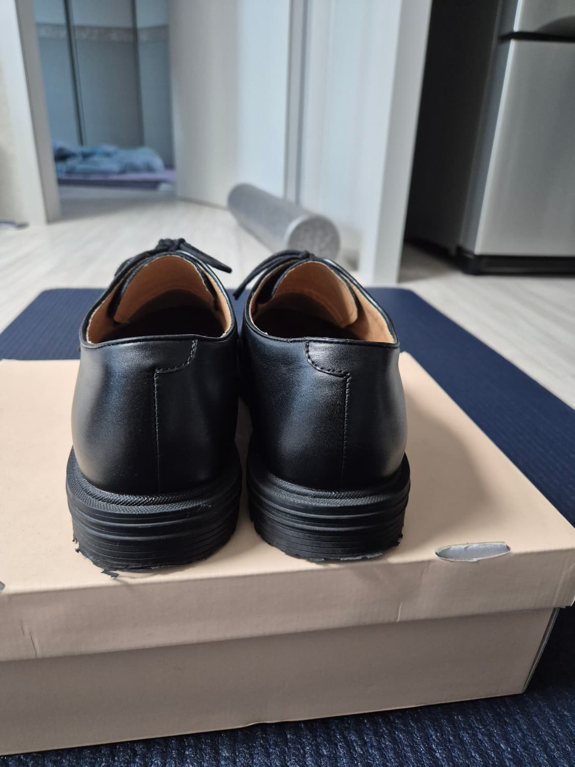 엘칸토 소가죽 더비슈즈 275 (상태최상) 상품이미지4