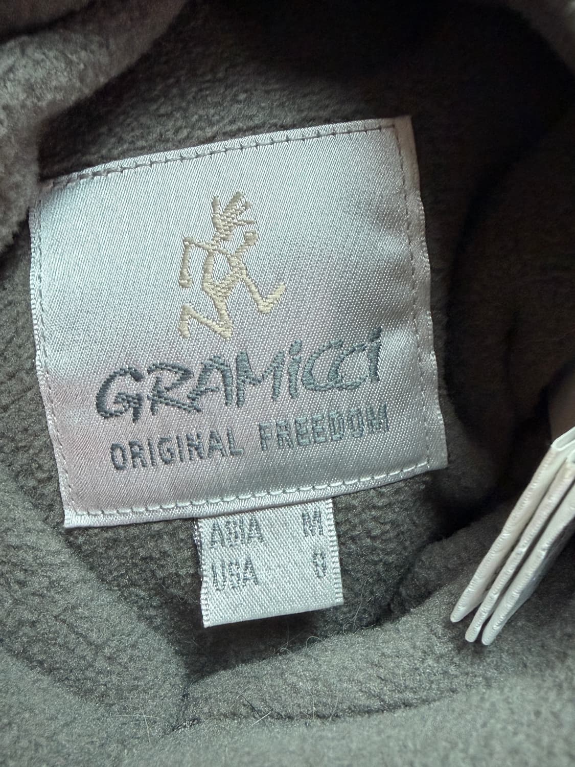 [M] 그라미치 리버시블 플리스 베스트 그레이 상품이미지3